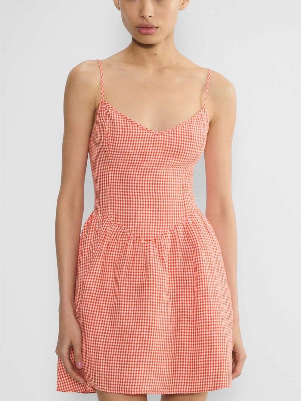 ARITZIA Influenced Linen Mini Dress - Picture 4 of 8